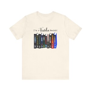 I'm a Freida Readah Shirt. Freida McFadden Shirt. Book Lover Shirt. Bookstack Shirt. Gift for Her. Mother's Day Gift image 4
