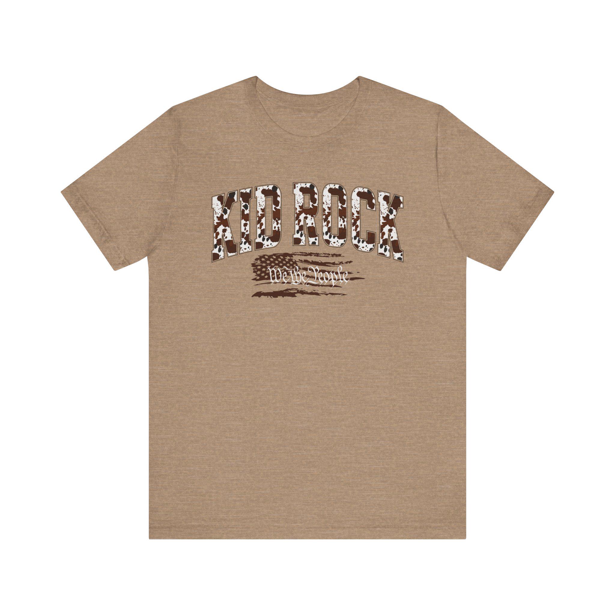 KID ROCK バックプリント Tシャツ Kid Rock Concert Shirt. Rock the Country 2025 Concert Shirt