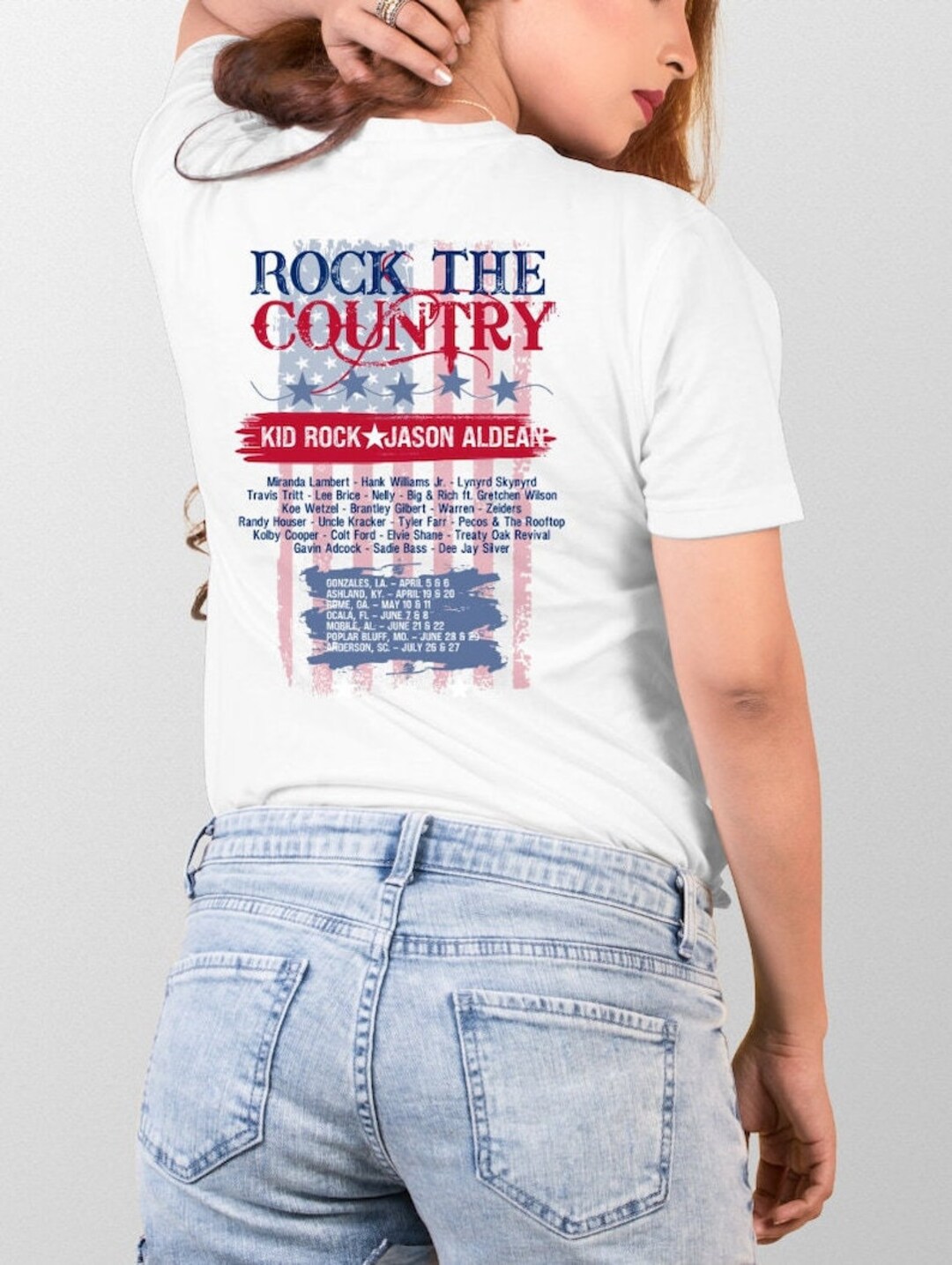 Rock The Country 2024 Concert Jason Aldean And Kid Rock, 11/08/2022
