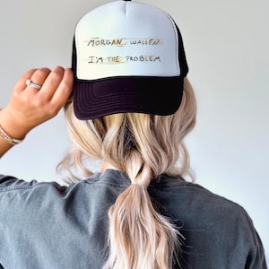 Morgan Wallen I&#39;m the Problem Tour Trucker Hat. Country Music Festival Trucker Hat. Morgan Wallen Baseball Cap. Gift for Her.