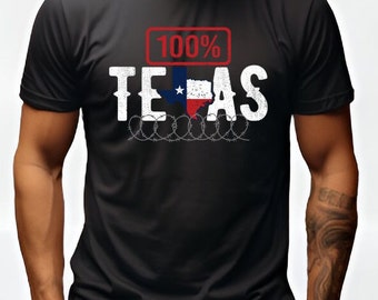 100% Texas Shirt. Don't Mess with Texas. We Won't Back Down American Flag Shirt. American Pride Shirt. Come and Take It. Stand Together.