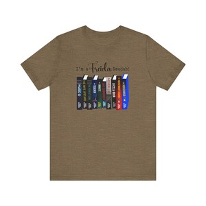 I'm a Freida Readah Shirt. Freida McFadden Shirt. Book Lover Shirt. Bookstack Shirt. Gift for Her. Mother's Day Gift image 6