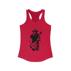 Copy of Rock the Country Women&#39;s Racerback Tank Top. Summer Concert Shirt. Kid Rock Shirt. Country Music Festival Tank Top. Gift for Her.