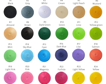 1mm Paper Quilling Strips: 200 Precision-Cut Filigree Craft Supplies