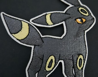 Toppa Umbreon versione argento/oro