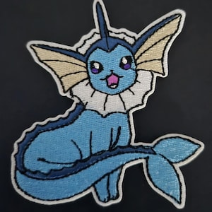 Silver/Gold Version Vaporeon Patch