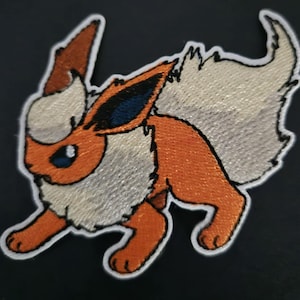 Silver/Gold Version Flareon Patch