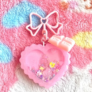 cute my melody shaker charm