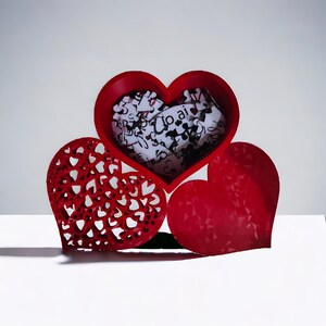 Cuore Voronoi con puzzle