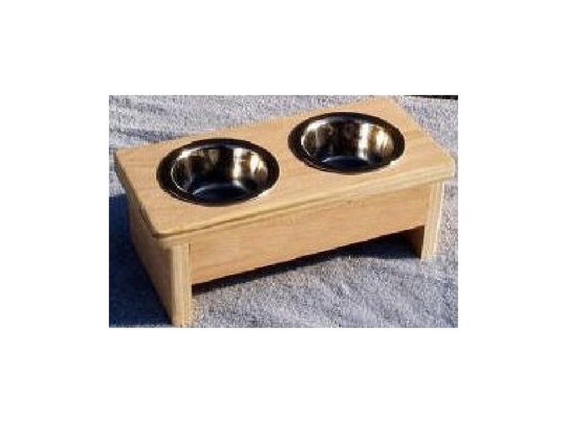 Raised Cat Dish Bowl Feeder 4 Inches Tall No Cost for Pet Etsy