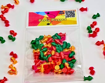 Mini Butt Plug Prank Konfetti - ein unanständiges Geschenk für Erwachsene