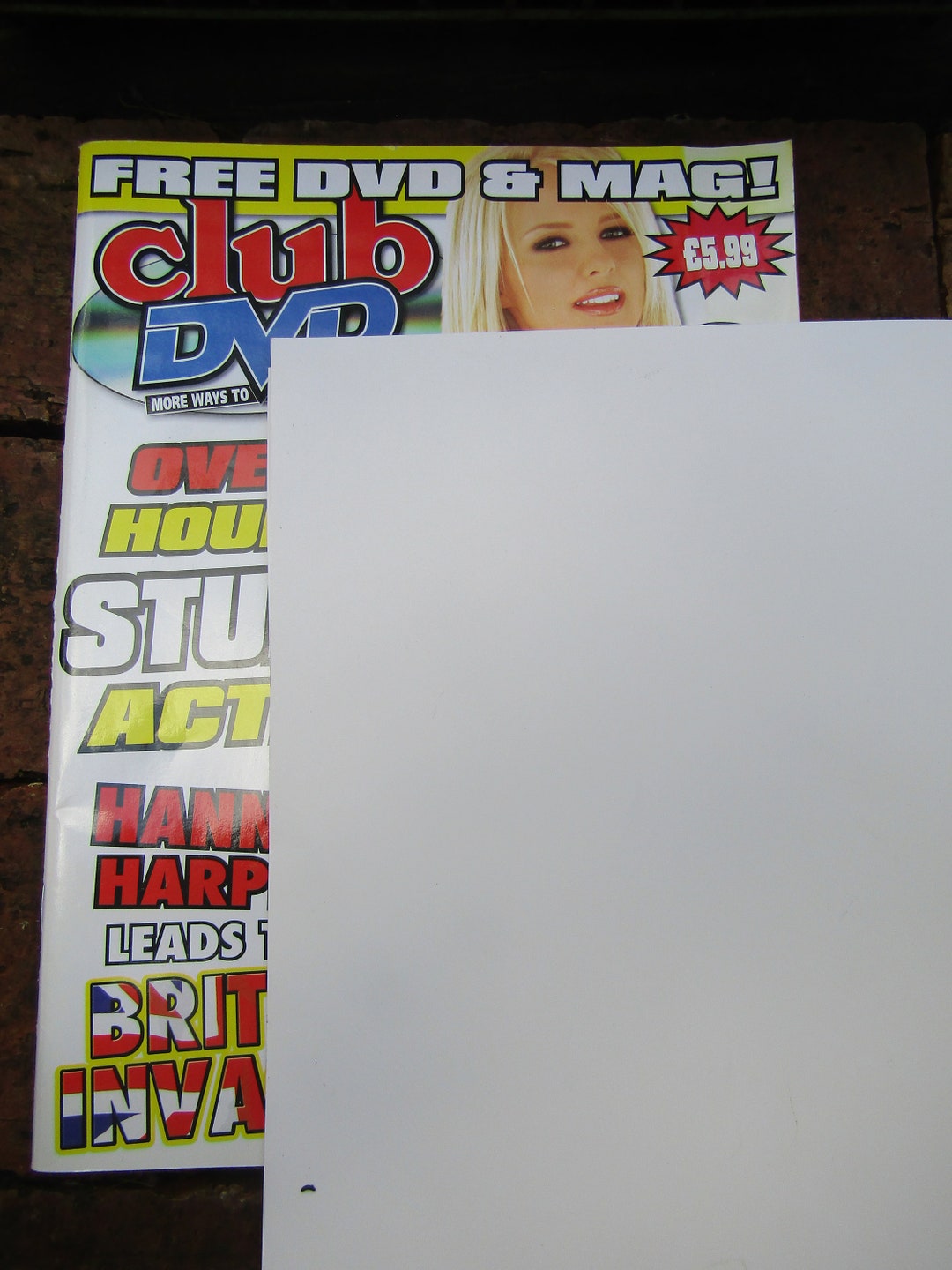 Club DVD Vintage UK Adult Magazine 1990s - Etsy