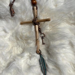 Car Charms, Car Accessories, Crosses, Cross Car Mirror Hanging