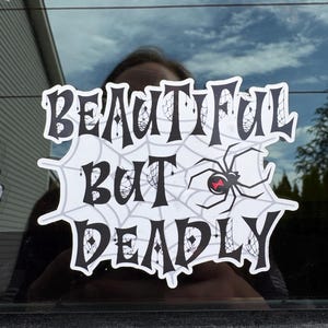 Beau mais mortel Sticker