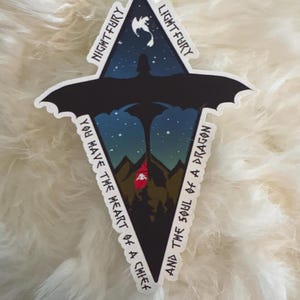 Toothless & Lightfury Sticker