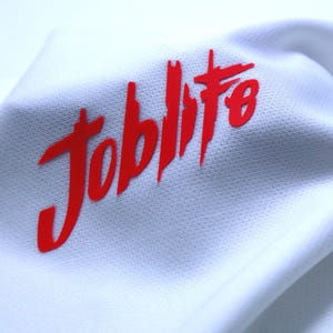3D Raised Silicon Rubber Heat Transfer, Custom Clothing Garments t-shirts Hoodies Heat Transfer Labels, Full Colors, High Quality