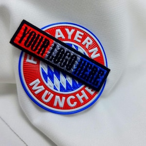 TPU Rubber Patch – Soft and Stretchable Eco TPU Branding for T-Shirts, Hoodies, Sportswear, Outdoor Gear, Hats, and Bags