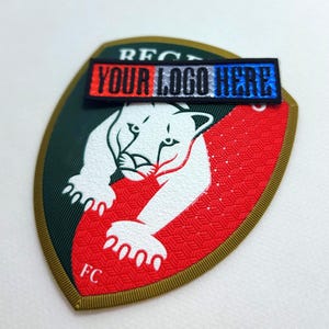 3D Rubber Logo – High Quality, Eco-Friendly Embossed Logo Patch for Sportswear, Hoodies, T-Shirts, and Outdoor Gear