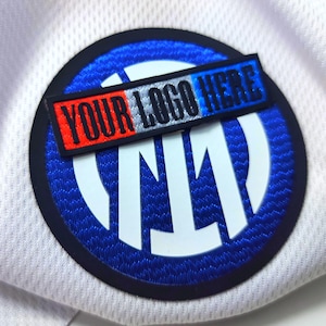 Team Patch Logos for Football, Basketball, Volleyball, Tennis & Baseball