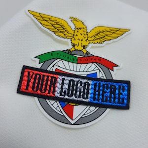 Durable Personalized Logo Patch for Football, Basketball, Outdoor Gear, and Sports Uniforms