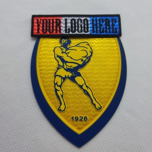 Durable Personalized Logo Patch for Football, Basketball, Outdoor Gear, and Sports Uniforms