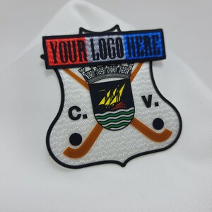Durable Personalized Logo Patch for Football, Basketball, Outdoor Gear, and Sports Uniforms