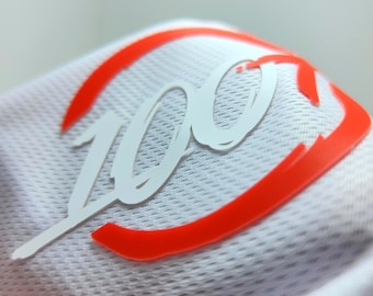 Custom Eco 3D Heat Transfer – Silicone Raised Patch for Bags and Accessories
