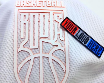 Flexible 3D Silicone Heat Transfer Logo – Washable Rubber Patch for Brand Identity