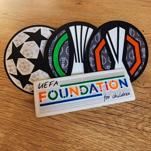 Uefa Foundation Patch - Etsy Uefa Foundation Patch - Etsy