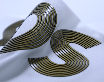 3D Raised Silicon Rubber Heat Transfer, Custom Clothing Garments t-shirts Hoodies Heat Transfer Labels, Full Colors, High Quality