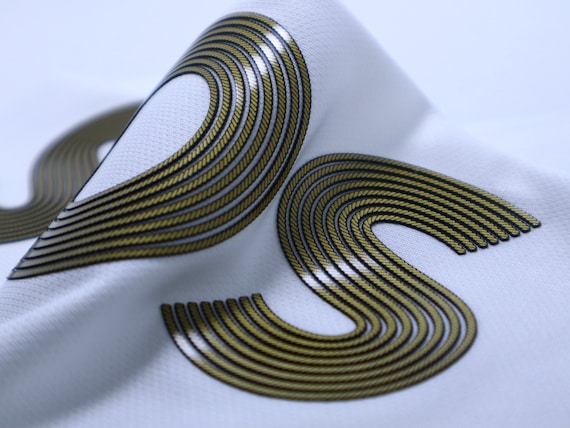 3D Raised Silicon Rubber Heat Transfer, Custom Clothing Garments t-shirts Hoodies Heat Transfer Labels, Full Colors, High Quality