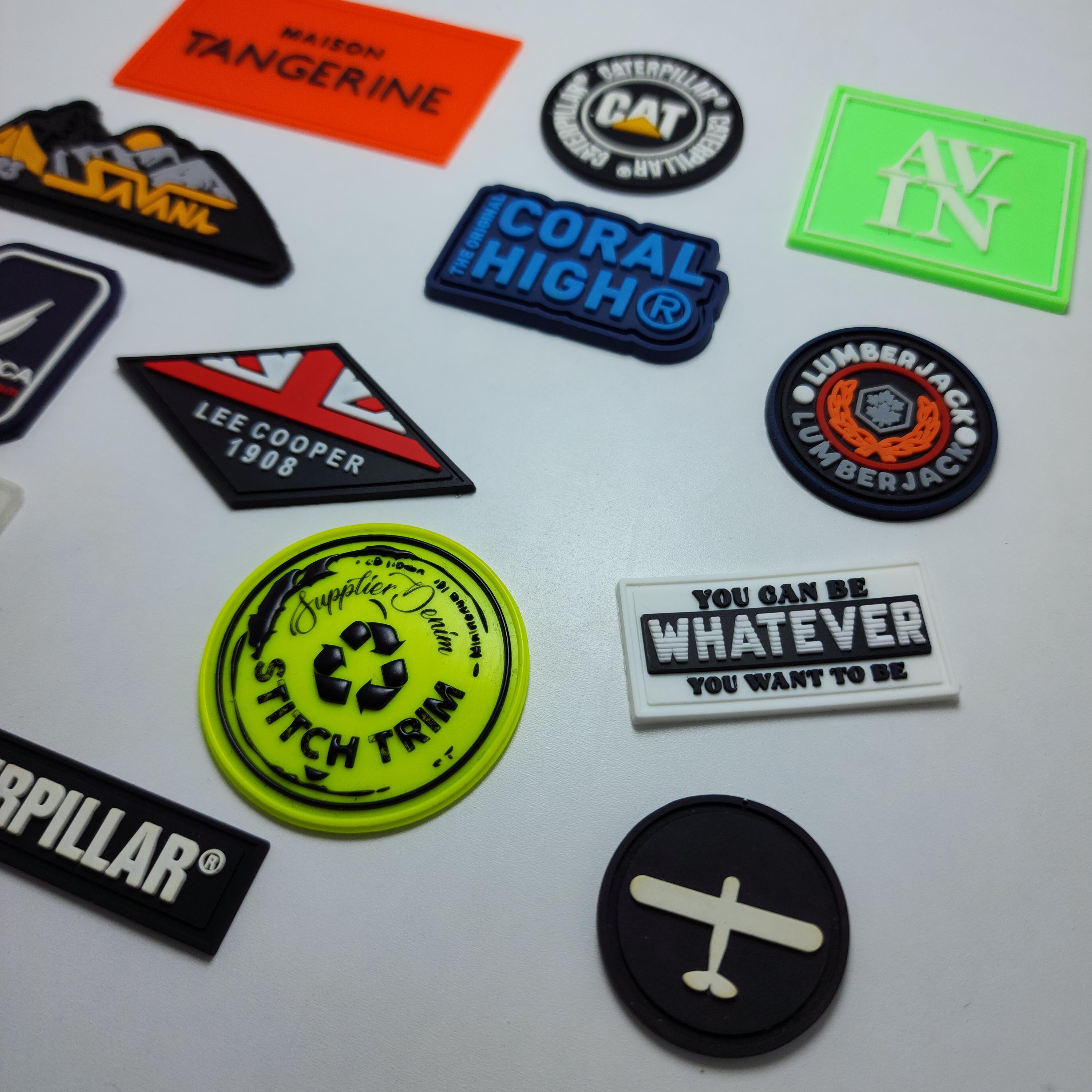 Custom PVC Patches, Iron on Pvc Patches, Custom Rubber Patch, Custom ...