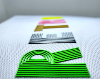 Raised 3D Silicone Heat Transfer – Rubber Logo for T-Shirts, Crewnecks and Fashion Apparel