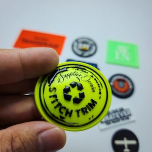 Custom PVC Patches, Eisen auf PVC Patches, Custom Gummi Patch, Custom Abzeichen, Baseball Cap Patches, Custom Silikon Patch, Militär Patches