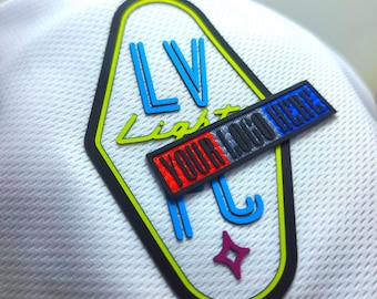Flexible Custom 3D Rubber Transfers – Silicone Heat Press Patches for High-Impact Logos on T-Shirts and Bags