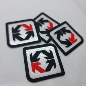 Custom Eco-Friendly Iron-On Logo Patch for Sports Teams, Outdoor Fashion, and Uniforms