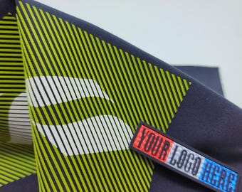 Custom 3D Rubber Heat Transfer Label for T-Shirts and Hoodies – Raised Silicone Logo Patch for Clothing, Uniforms and Bags