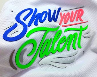 Custom Eco-Friendly 3D Rubber Label – Silicone Heat Transfer Patch for Sports Gear Branding