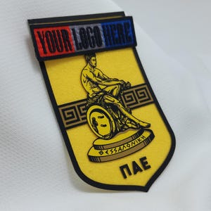 High-Quality Personalized 3D Logo Patches & Badges for Sports Teams, Outdoor, Football, Basketball, Rugby, Sportswear, Uniforms, and Fashion