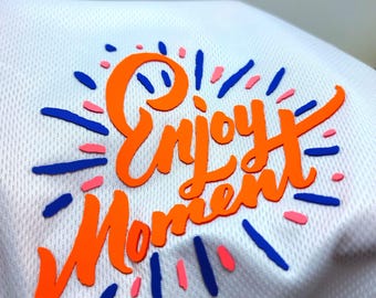 Custom Raised Rubber Logo – 3D Silicone Transfer Patch for Jackets & Outerwear Branding