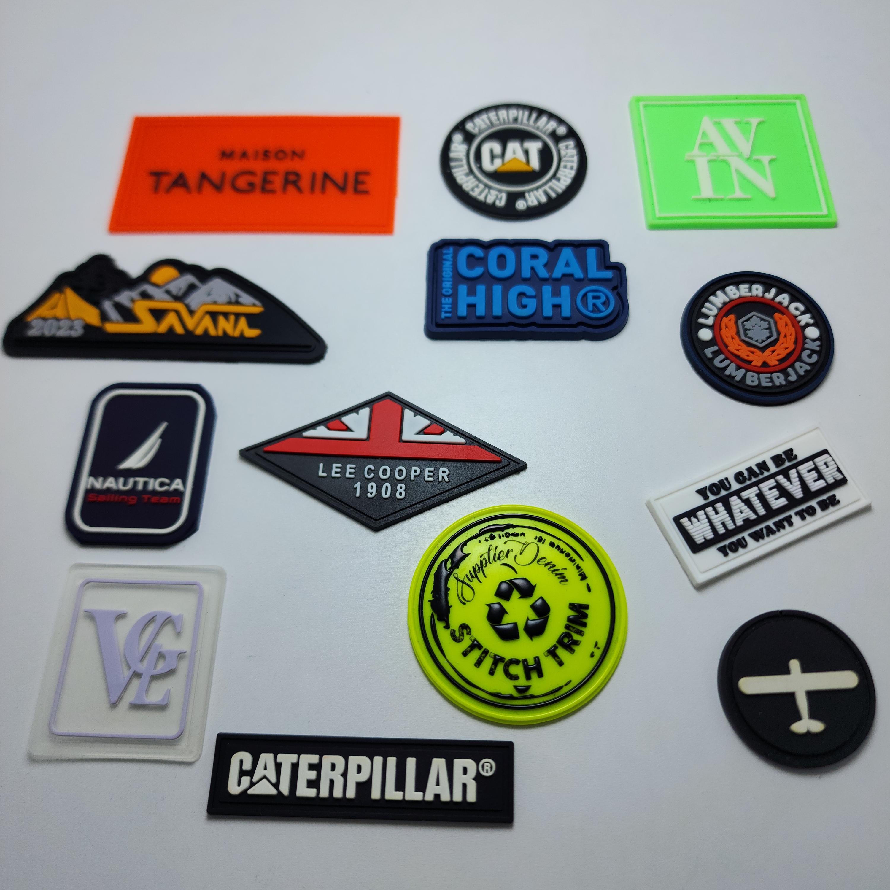 Custom PVC Patches, Iron on Pvc Patches, Custom Rubber Patch, Custom ...