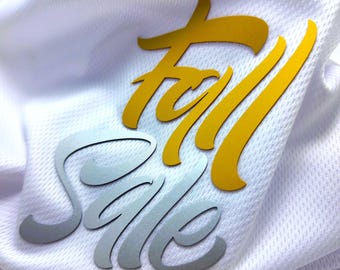 Stylish 3D Rubber Heat Transfer Labels – Custom Silicone Logos for Trendy Hoodies, Uniforms and Gym Apparel