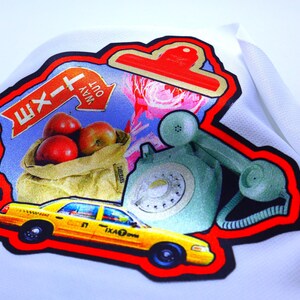 écusson à transfert thermique, écusson d'impression, écusson logo, écusson logo personnalisé, logo adhésif, écusson d'impression personnalisé, écusson appliqué à chaud, transfert personnalisé image 1