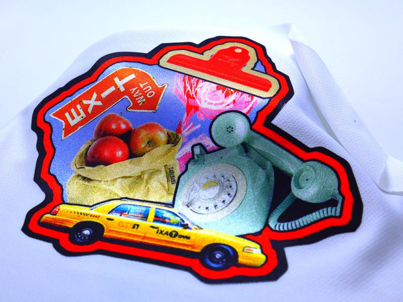 écusson à transfert thermique, écusson d'impression, écusson logo, écusson logo personnalisé, logo adhésif, écusson d'impression personnalisé, écusson appliqué à chaud, transfert personnalisé image 1