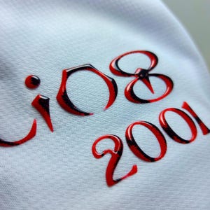 Branding Patch für Kleidung - langlebiges TPU Heat Transfer Logo für T-Shirts, Hoodies, Sportbekleidung und Oberbekleidung