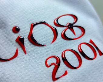 Branding Patch for Clothes – Durable TPU Heat Transfer Logo for T-Shirts, Hoodies, Sportswear, and Outerwear