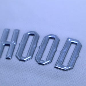 Flexibler Logo-Patch - Weiches und dehnbares TPU-Transferlogo für Activewear, Hoodies, Outdoor-Ausrüstung und T-Shirts