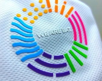 Bold 3D Silicone Logo Transfer – Custom Rubber Patches for Outerwear and Jackets