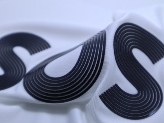 3D Raised Silicon Rubber Heat Transfer, Custom Clothing Garments t-shirts Hoodies Heat Transfer Labels, Full Colors, High Quality