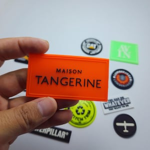 Custom PVC Patches, Eisen auf PVC Patches, Custom Gummi Patch, Custom Abzeichen, Baseball Cap Patches, Custom Silikon Patch, Militär Patches